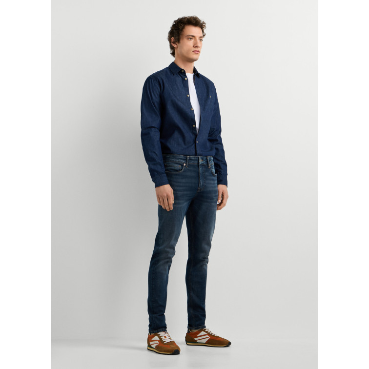 VAQUERO HOMBRE  PEPE JEANS SKINNY JEANS FINSBURY
