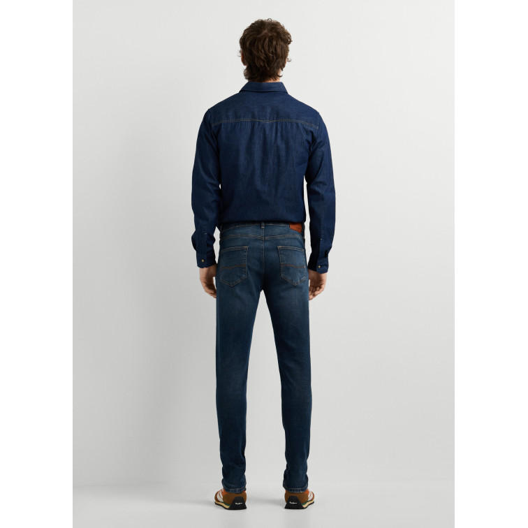 VAQUERO HOMBRE  PEPE JEANS SKINNY JEANS FINSBURY