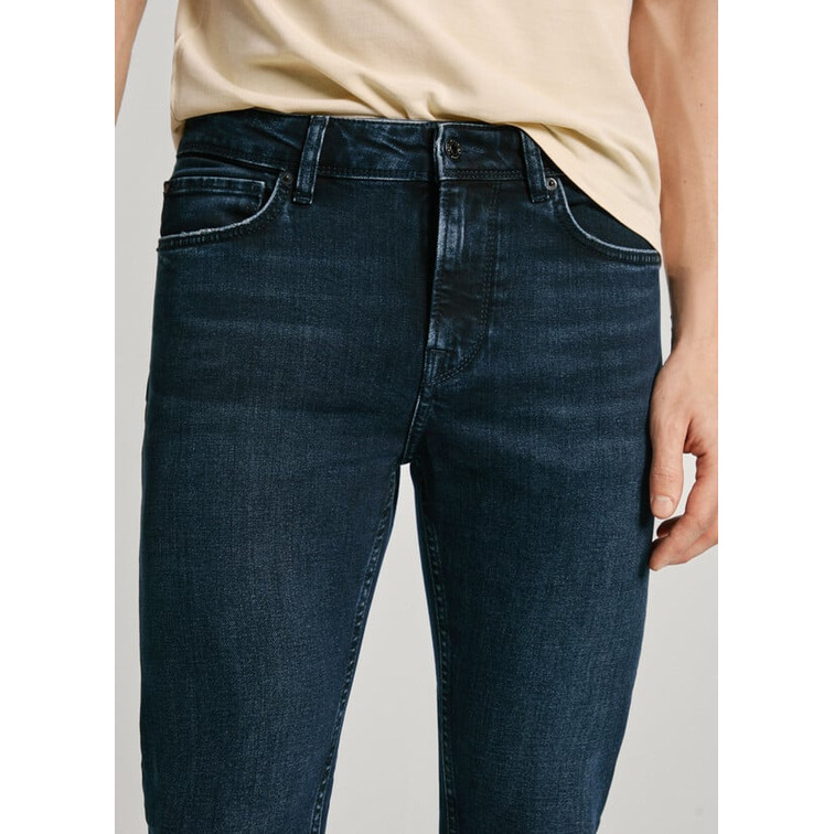 VAQUERO HOMBRE PEPE JEANS FIT SKINNY TIRO REGULAR LARGO 32