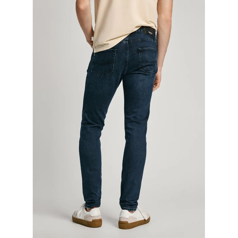 VAQUERO HOMBRE PEPE JEANS FIT SKINNY TIRO REGULAR LARGO 32