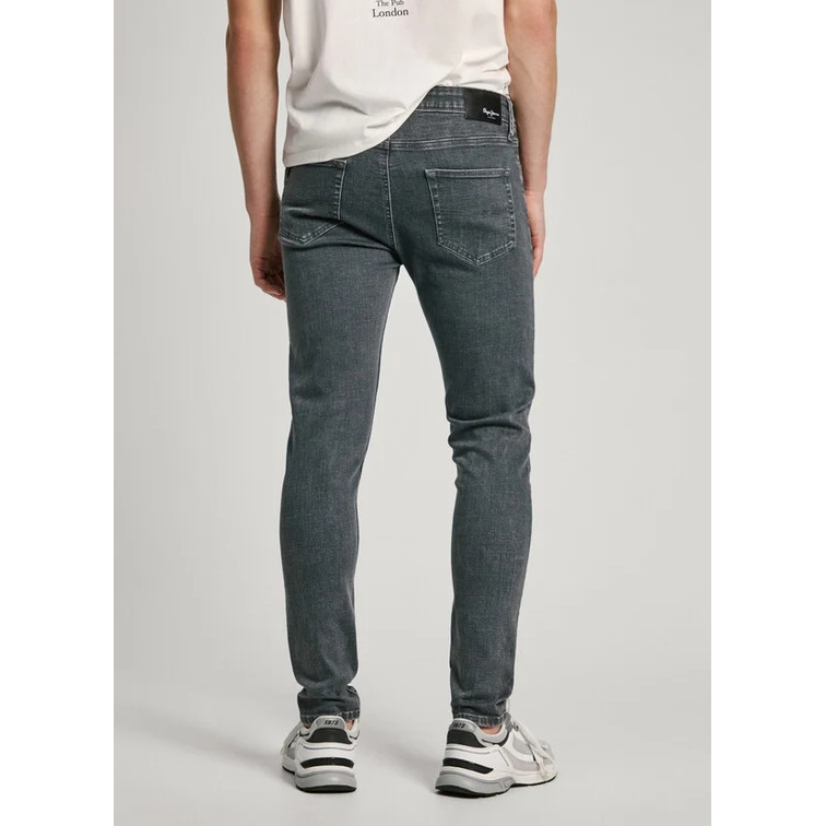 VAQUERO HOMBRE PEPE JEANS FIT SKINNY TIRO REGULAR LARGO 32