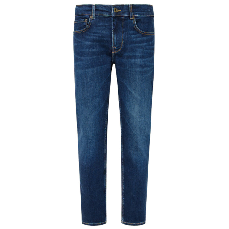 VAQUERO HOMBRE PEPE JEANS FIT SLIM TIRO REGULAR LARGO 34