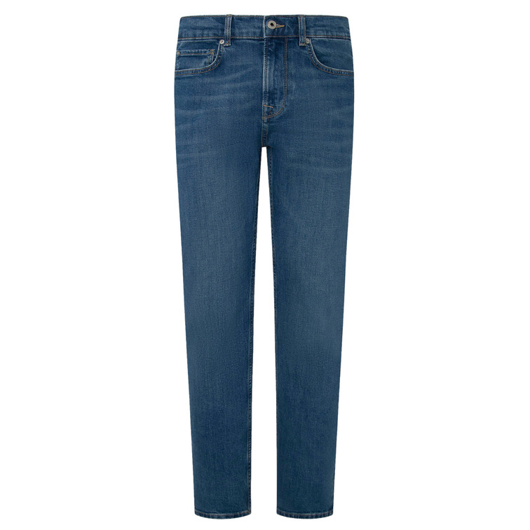 VAQUERO HOMBRE PEPE JEANS FIT SLIM TIRO REGULAR LARGO 34