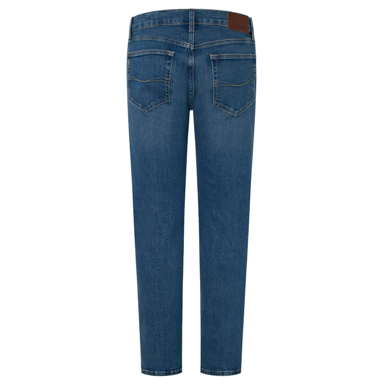 VAQUERO HOMBRE PEPE JEANS FIT SLIM TIRO REGULAR LARGO 34