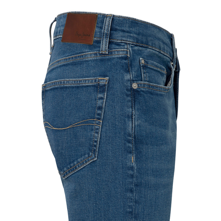 VAQUERO HOMBRE PEPE JEANS FIT SLIM TIRO REGULAR LARGO 34