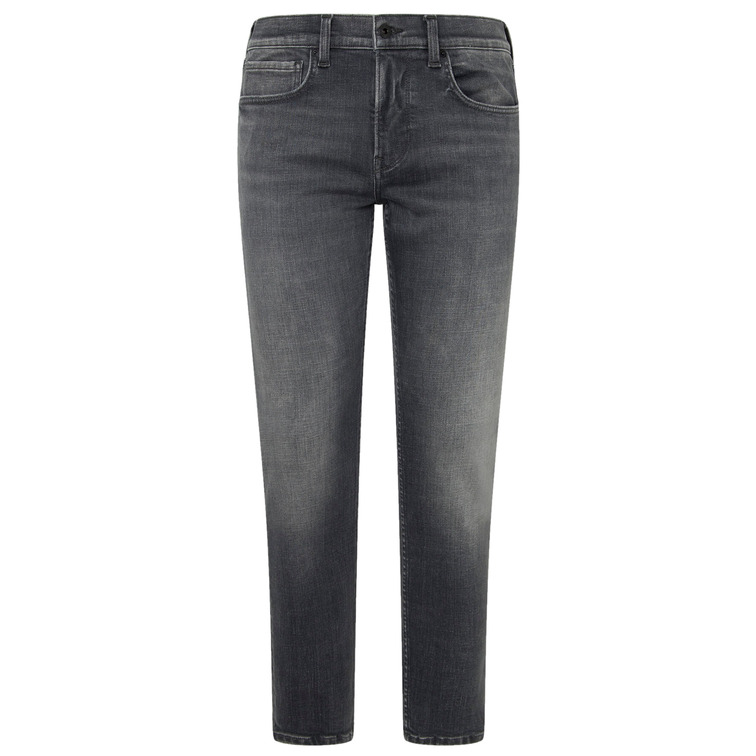 VAQUERO HOMBRE PEPE JEANS FIT SLIM TIRO REGULAR LARGO 32