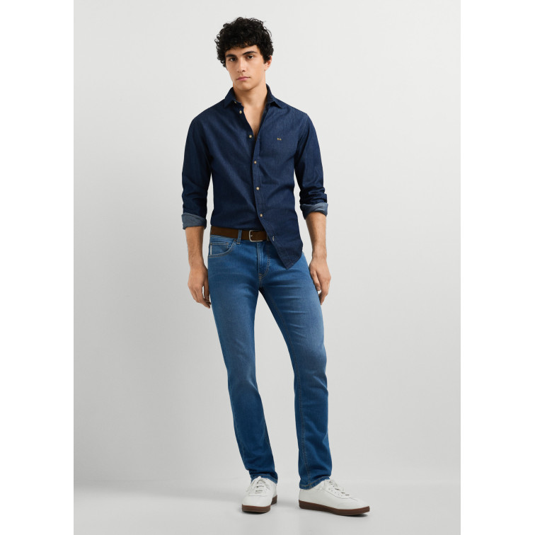 VAQUERO HOMBRE  PEPE JEANS SLIM GYMDIGO JEANS TRACK