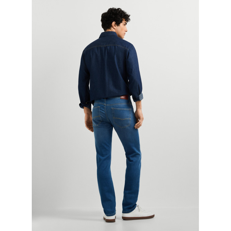 VAQUERO HOMBRE  PEPE JEANS SLIM GYMDIGO JEANS TRACK