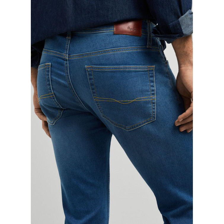 VAQUERO HOMBRE  PEPE JEANS SLIM GYMDIGO JEANS TRACK