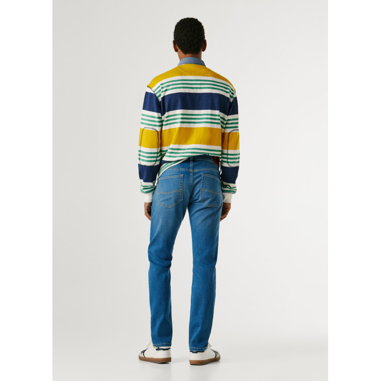 VAQUERO HOMBRE  PEPE JEANS SLIM GYMDIGO JEANS TRACK