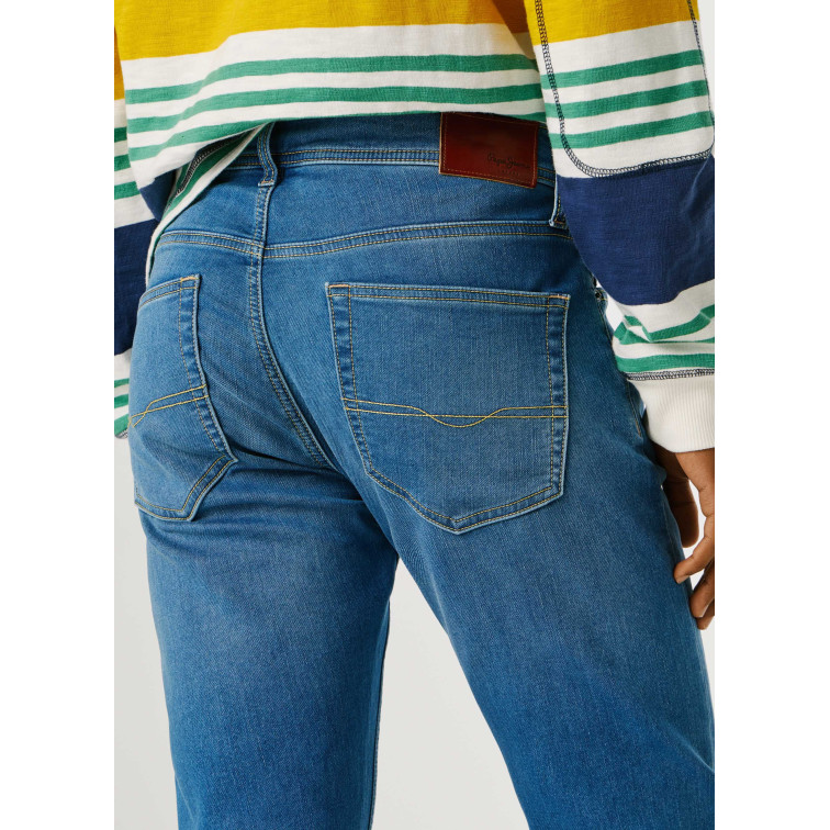 VAQUERO HOMBRE  PEPE JEANS SLIM GYMDIGO JEANS TRACK