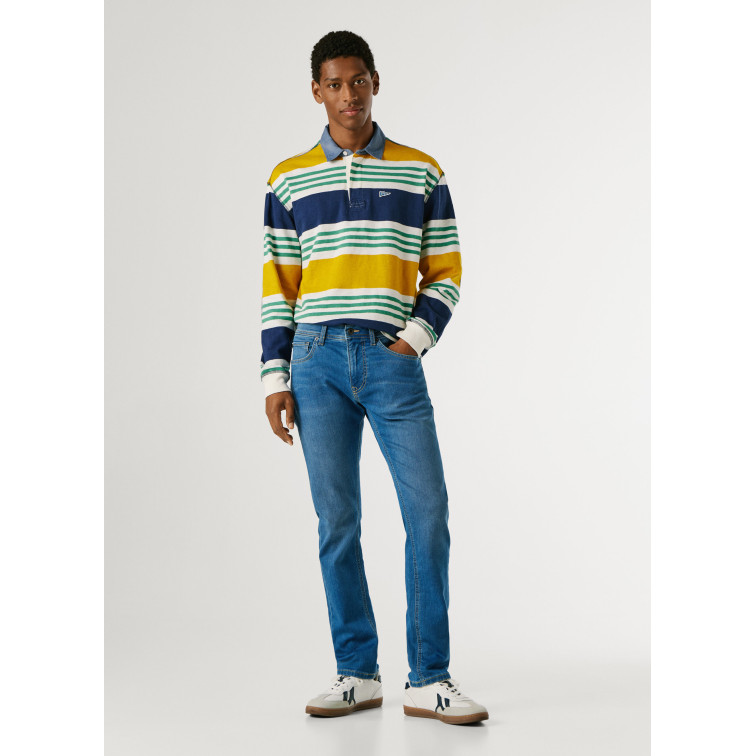 VAQUERO HOMBRE  PEPE JEANS SLIM GYMDIGO JEANS TRACK