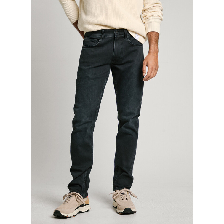 VAQUERO HOMBRE PEPE JEANS FIT SLIM TIRO REGULAR LARGO 32