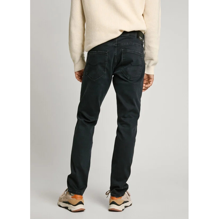 VAQUERO HOMBRE PEPE JEANS FIT SLIM TIRO REGULAR LARGO 34