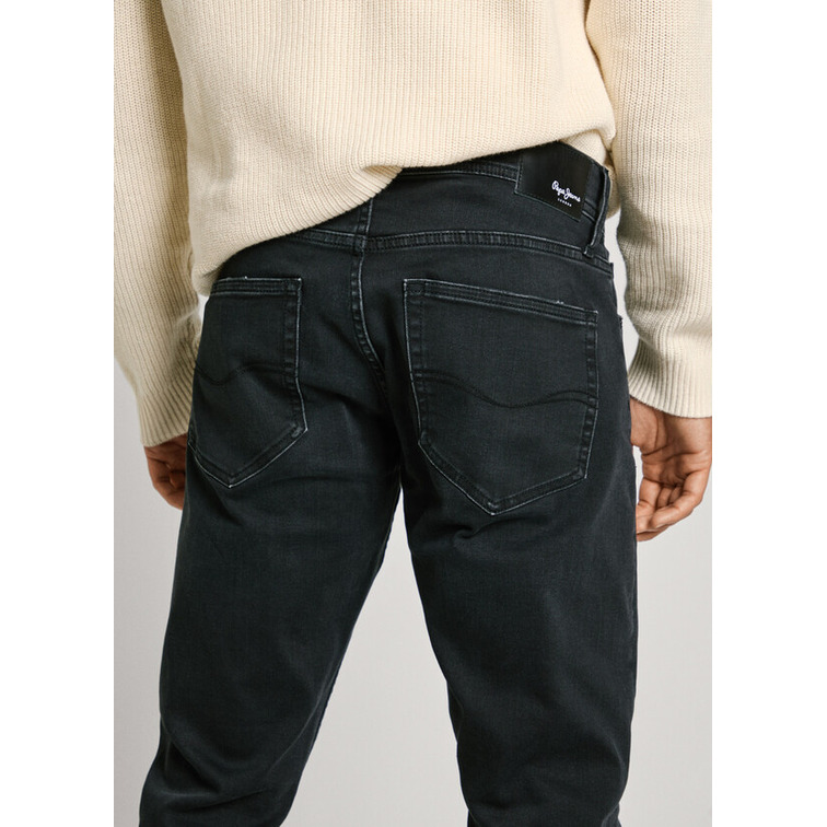 VAQUERO HOMBRE PEPE JEANS FIT SLIM TIRO REGULAR LARGO 34