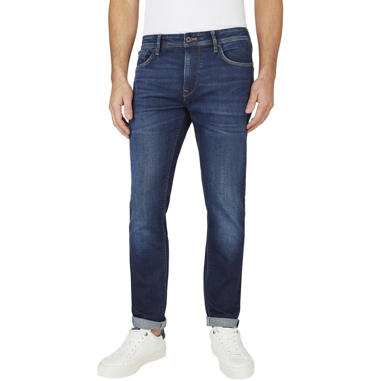 HOMBRE TAPERED JEANS 000