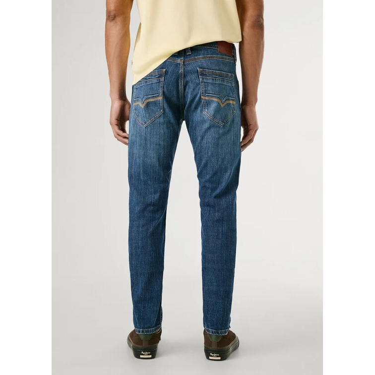VAQUERO HOMBRE  PEPE JEANS TAPERED JEANS SPIKE