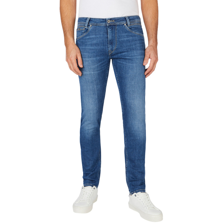 HOMBRE TAPERED JEANS 000