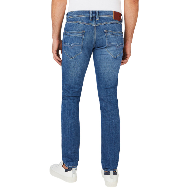 HOMBRE TAPERED JEANS 000