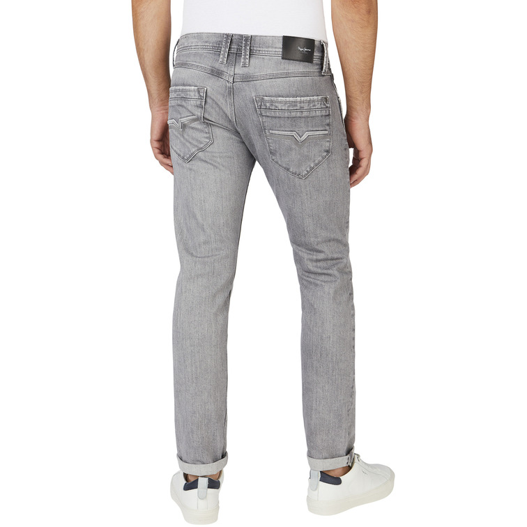 HOMBRE TAPERED JEANS 000