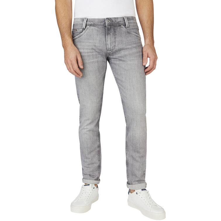 HOMBRE TAPERED JEANS 000