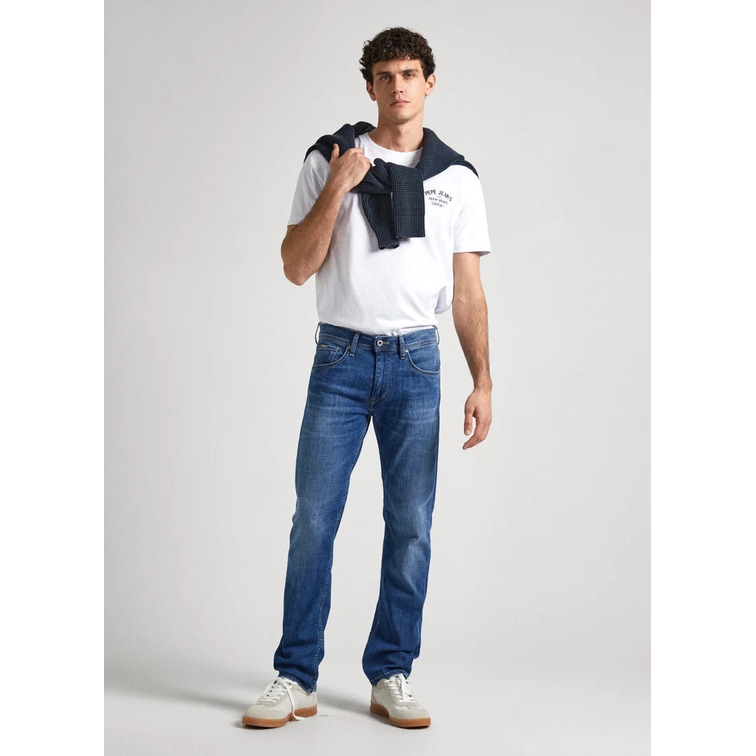 VAQUERO HOMBRE  PEPE JEANS STRAIGHT JEANS