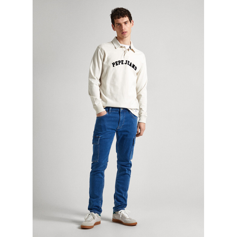 VAQUERO HOMBRE  PEPE JEANS TAPERED JEANS CARGO