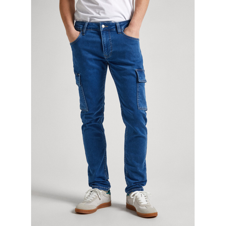 VAQUERO HOMBRE  PEPE JEANS TAPERED JEANS CARGO