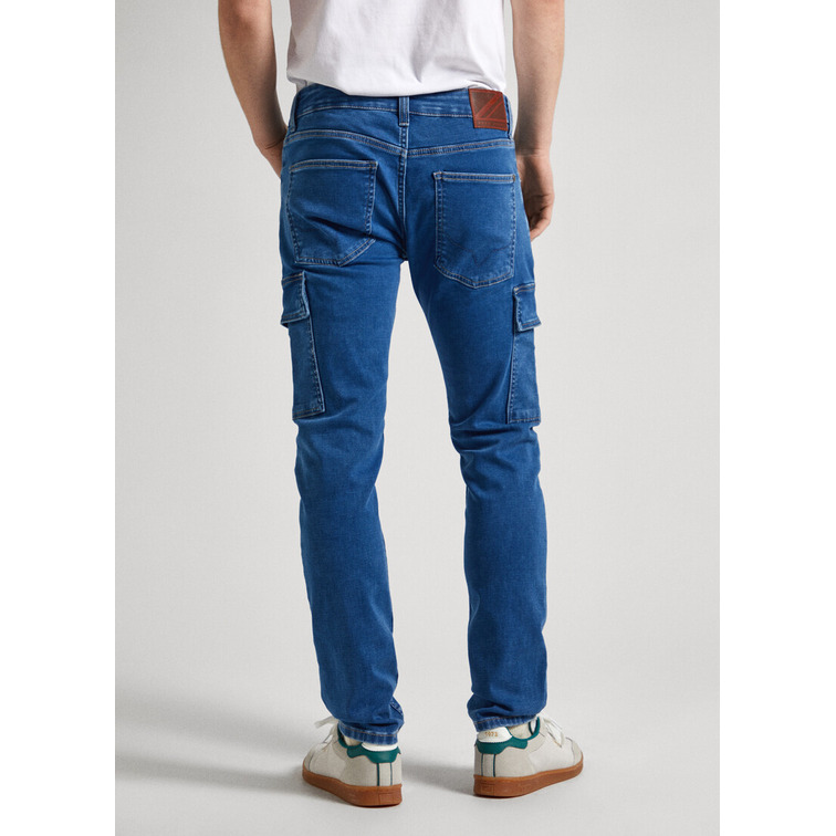 VAQUERO HOMBRE  PEPE JEANS TAPERED JEANS CARGO