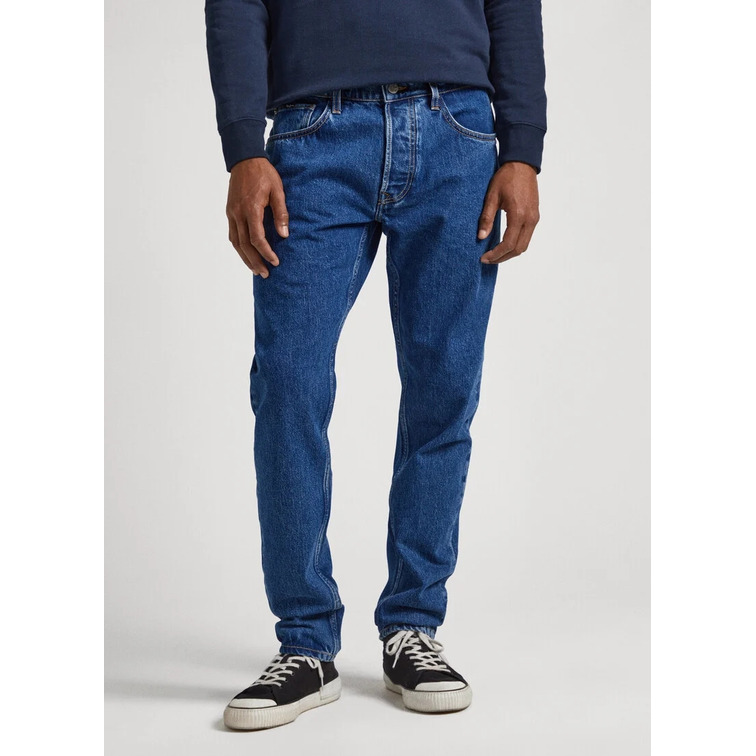 VAQUERO FIT TAPER I LOVE LONDON HOMBRE PEPE JEANS