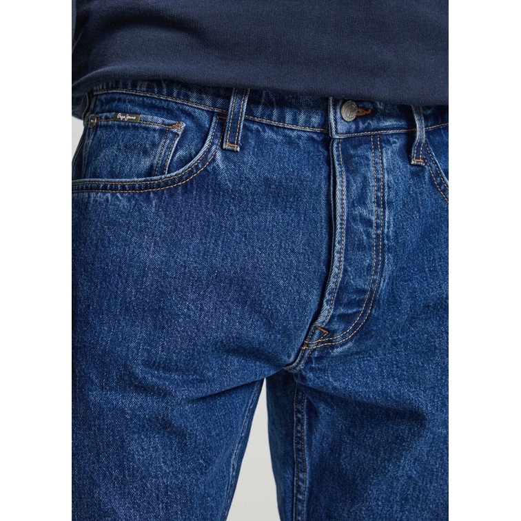 VAQUERO FIT TAPER I LOVE LONDON HOMBRE PEPE JEANS