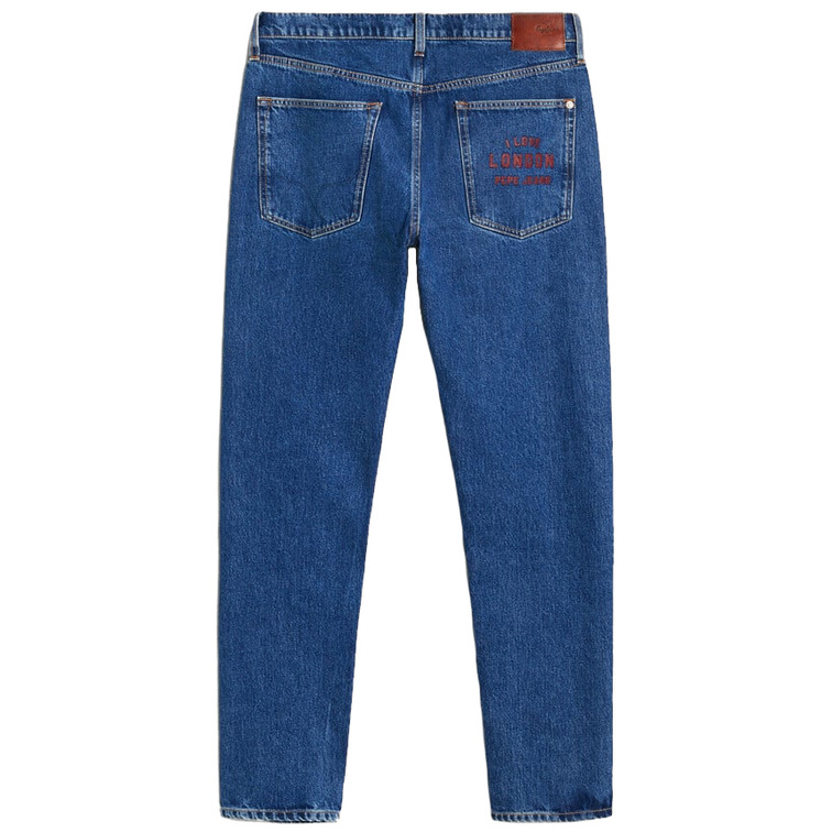 VAQUERO FIT TAPER I LOVE LONDON HOMBRE PEPE JEANS