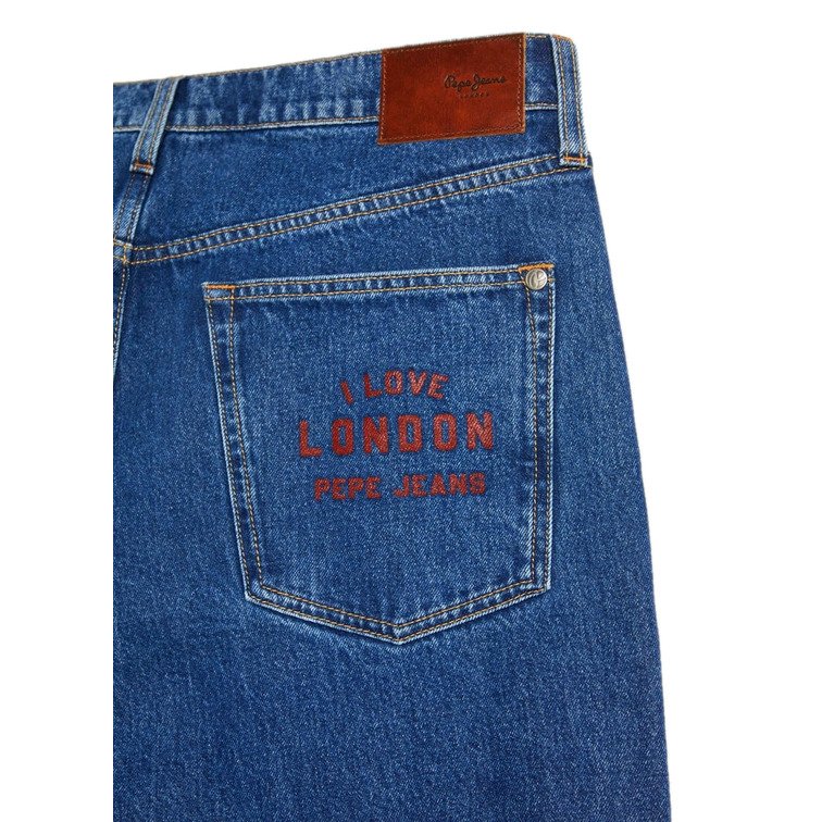 VAQUERO FIT TAPER I LOVE LONDON HOMBRE PEPE JEANS
