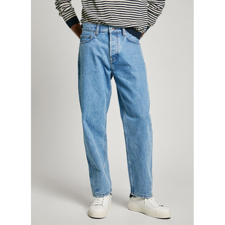 VAQUERO HOMBRE PEPE JEANS FIT LOOSE TIRO REGULAR
