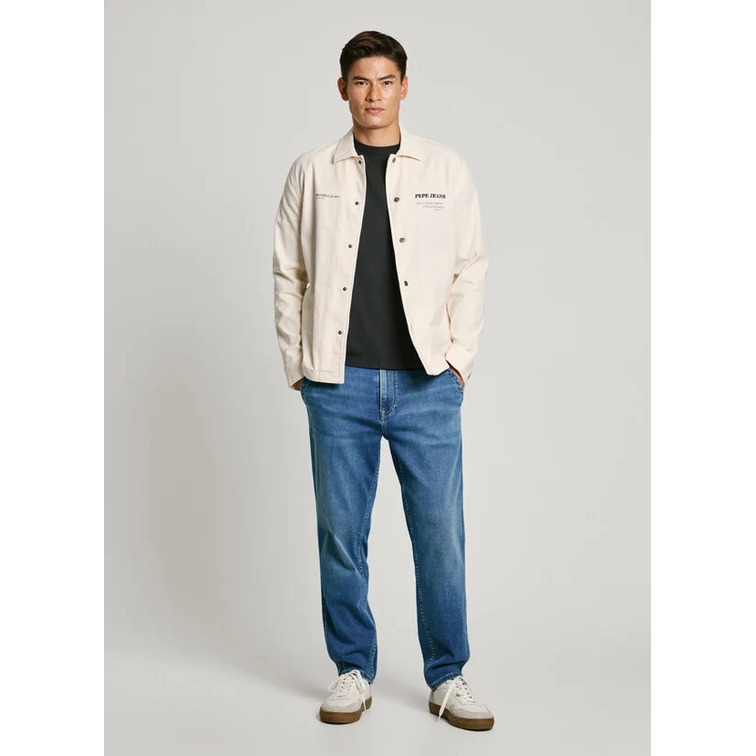 VAQUERO HOMBRE PEPE JEANS FIT TAPER TIRO REGULAR