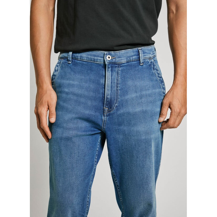 VAQUERO HOMBRE PEPE JEANS FIT TAPER TIRO REGULAR