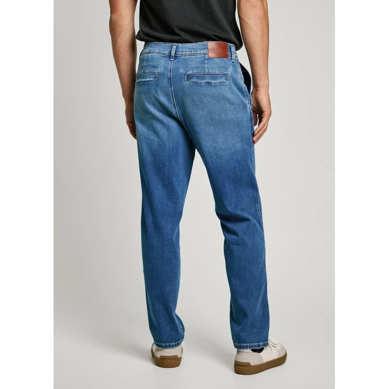 VAQUERO HOMBRE PEPE JEANS FIT TAPER TIRO REGULAR