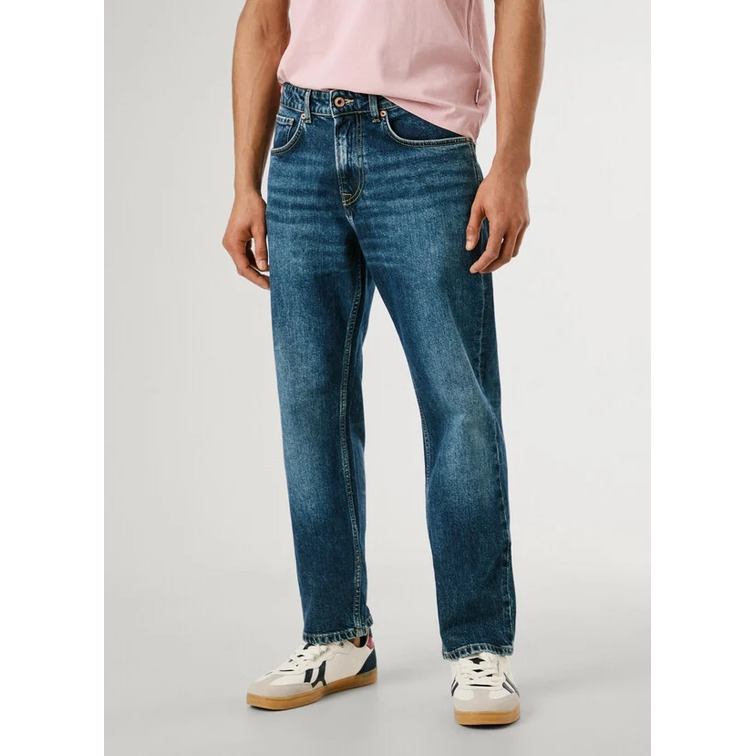 VAQUERO HOMBRE  PEPE JEANS STRAIGHT JEANS CASH