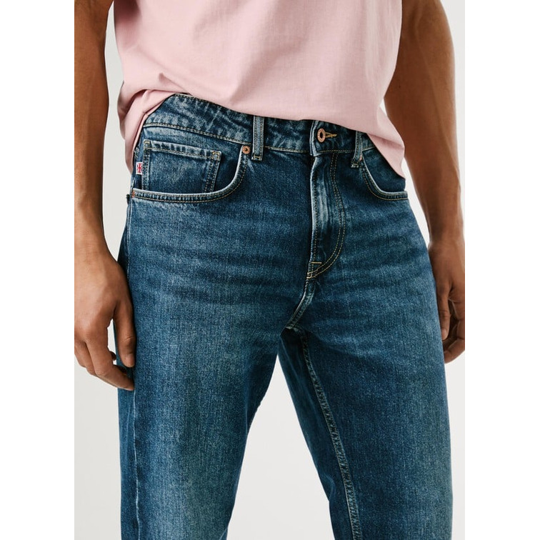 VAQUERO HOMBRE  PEPE JEANS STRAIGHT JEANS CASH
