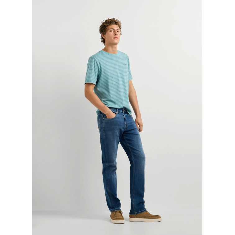 VAQUERO HOMBRE  PEPE JEANS STRAIGHT JEANS CASH