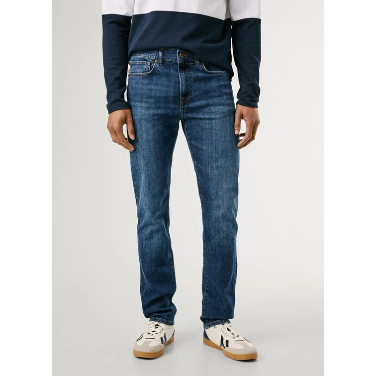 VAQUERO HOMBRE  PEPE JEANS SLIM JEANS HATCH