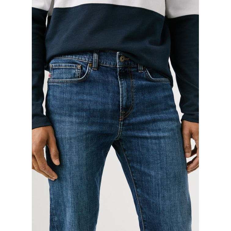 VAQUERO HOMBRE  PEPE JEANS SLIM JEANS HATCH