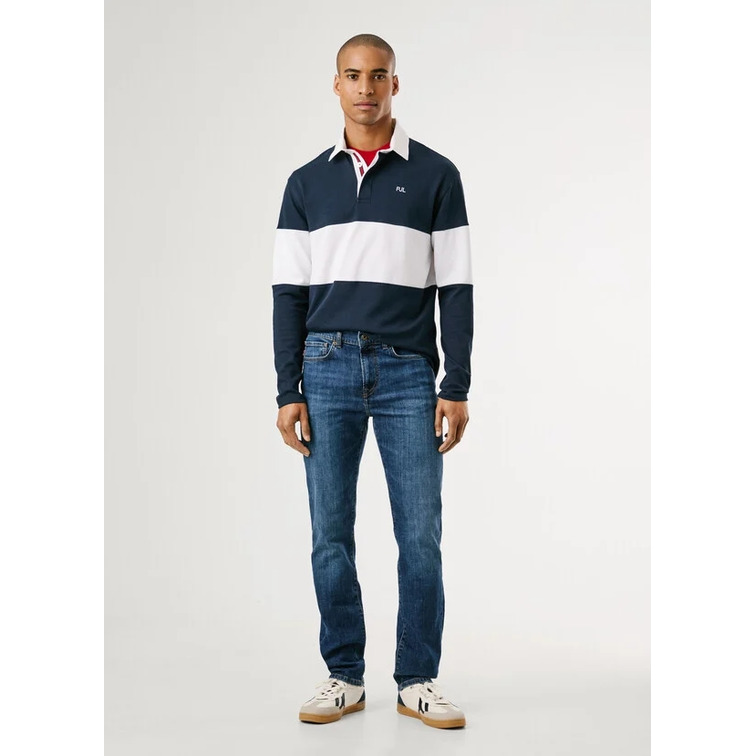 VAQUERO HOMBRE  PEPE JEANS SLIM JEANS HATCH