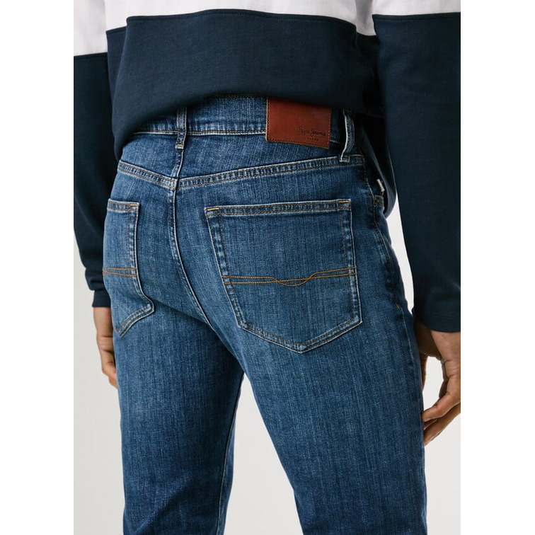 VAQUERO HOMBRE  PEPE JEANS SLIM JEANS HATCH