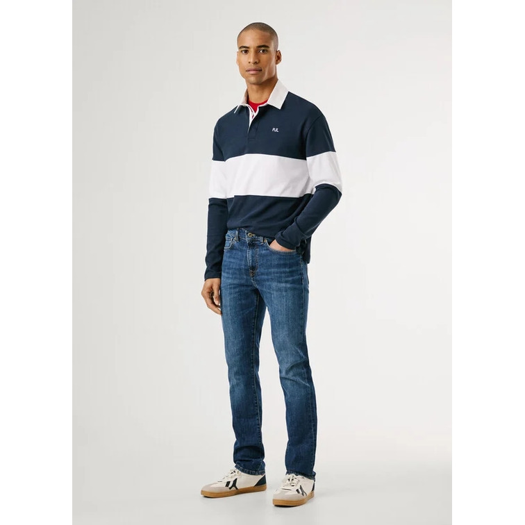 VAQUERO HOMBRE  PEPE JEANS SLIM JEANS HATCH