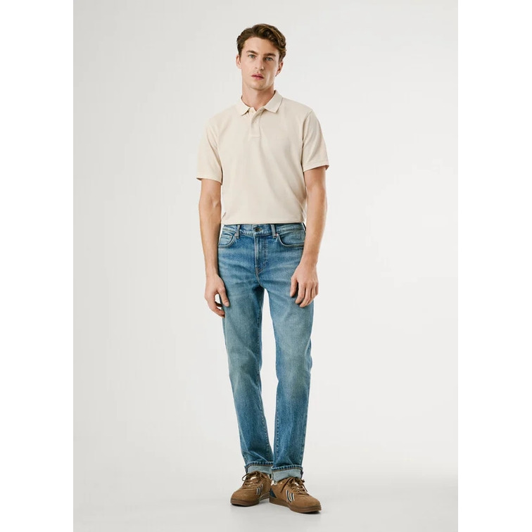 VAQUERO HOMBRE  PEPE JEANS SLIM JEANS HATCH