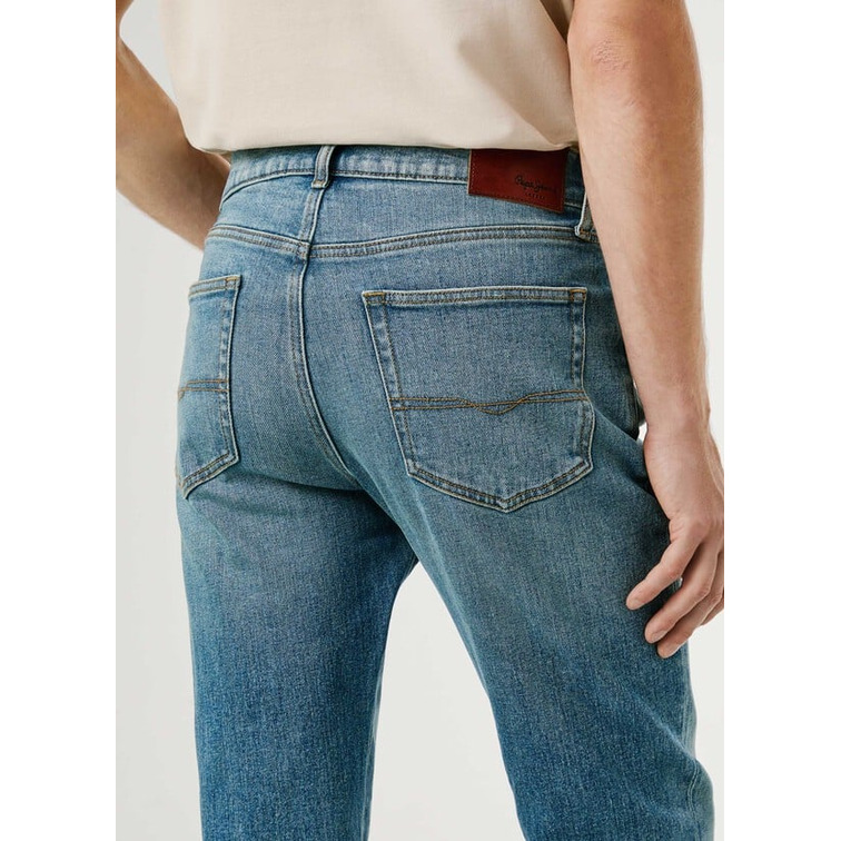 VAQUERO HOMBRE  PEPE JEANS SLIM JEANS HATCH