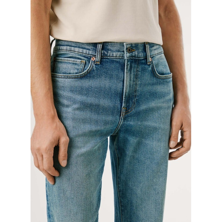 VAQUERO HOMBRE  PEPE JEANS SLIM JEANS HATCH
