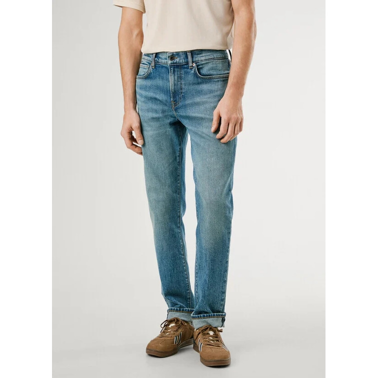 VAQUERO HOMBRE  PEPE JEANS SLIM JEANS HATCH