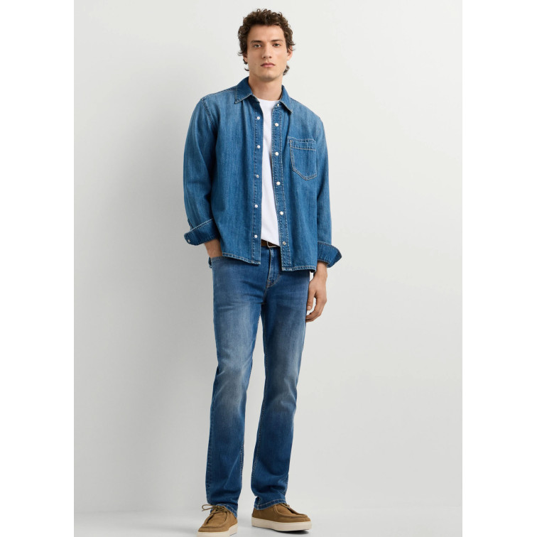 VAQUERO HOMBRE  PEPE JEANS SLIM JEANS HATCH
